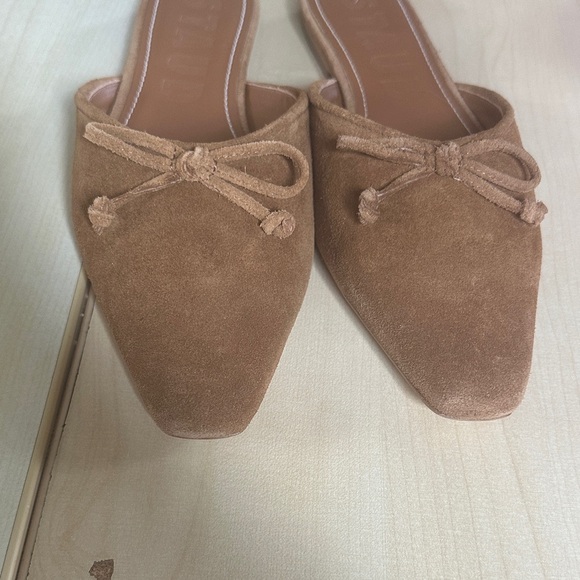 STAUD Brown Mules - Picture 4 of 8